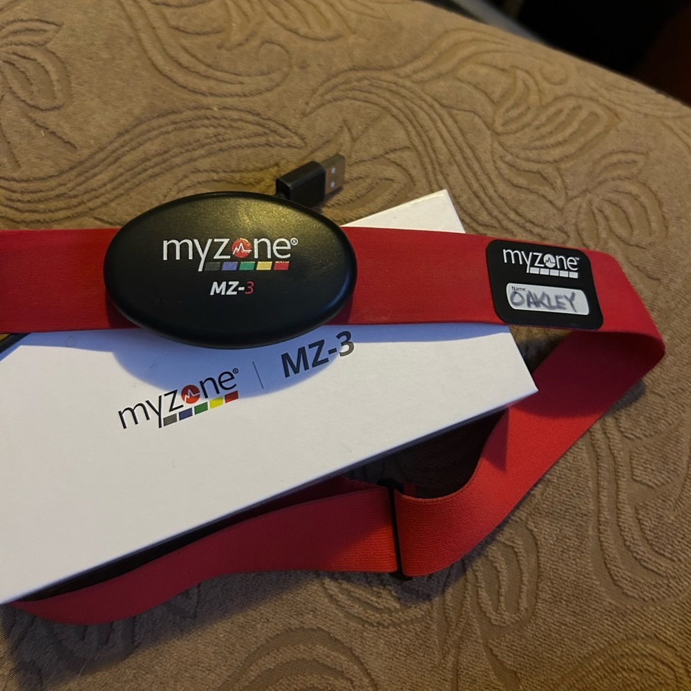 Myzone MZ-3 Heart Monitor Workout Accessories